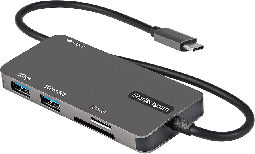 StarTech.com USB Type-C マルチハブ Amazon.co.jp: StarTech.com USB Type-Cマルチ変換アダプター/4K
